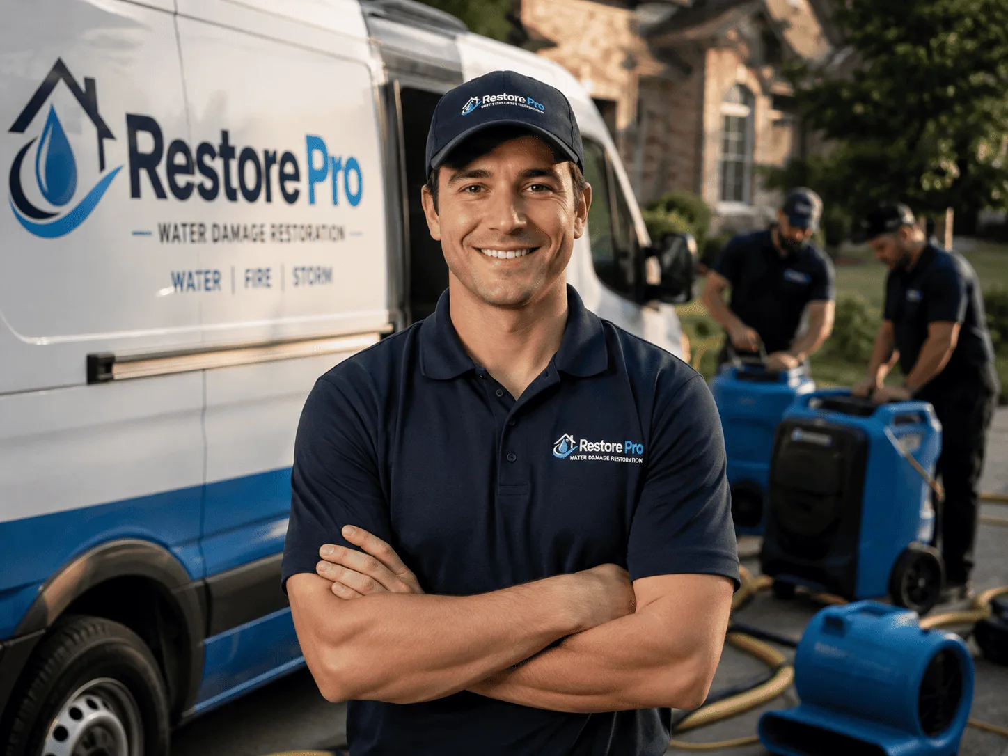 Water Damage Restoration company in Hepler, KS