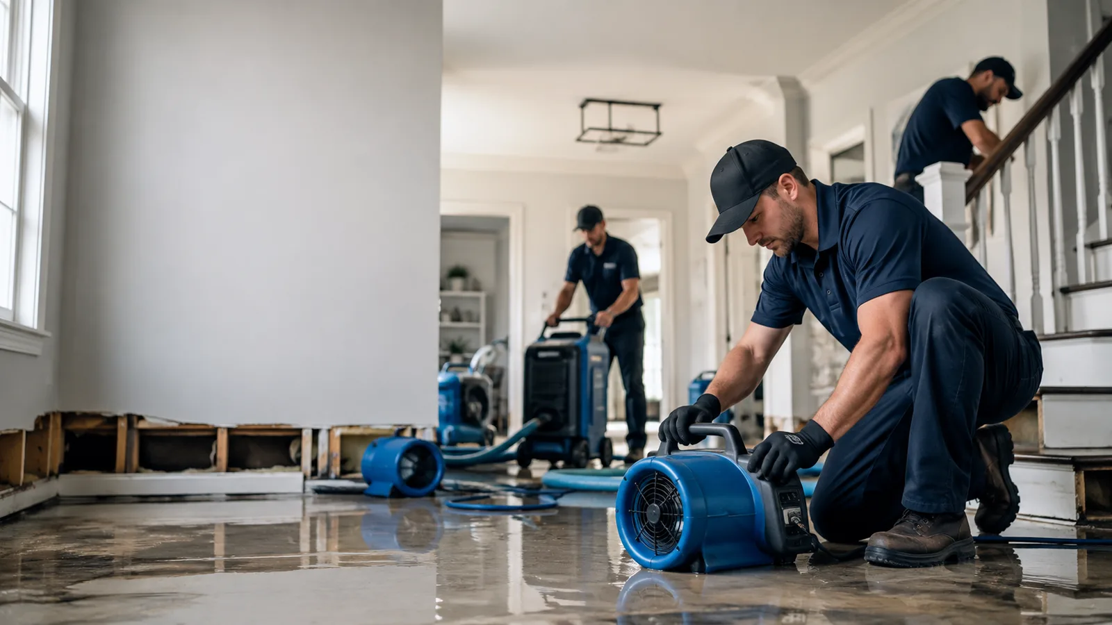 Water Damage Restoration in Hepler, KS near me